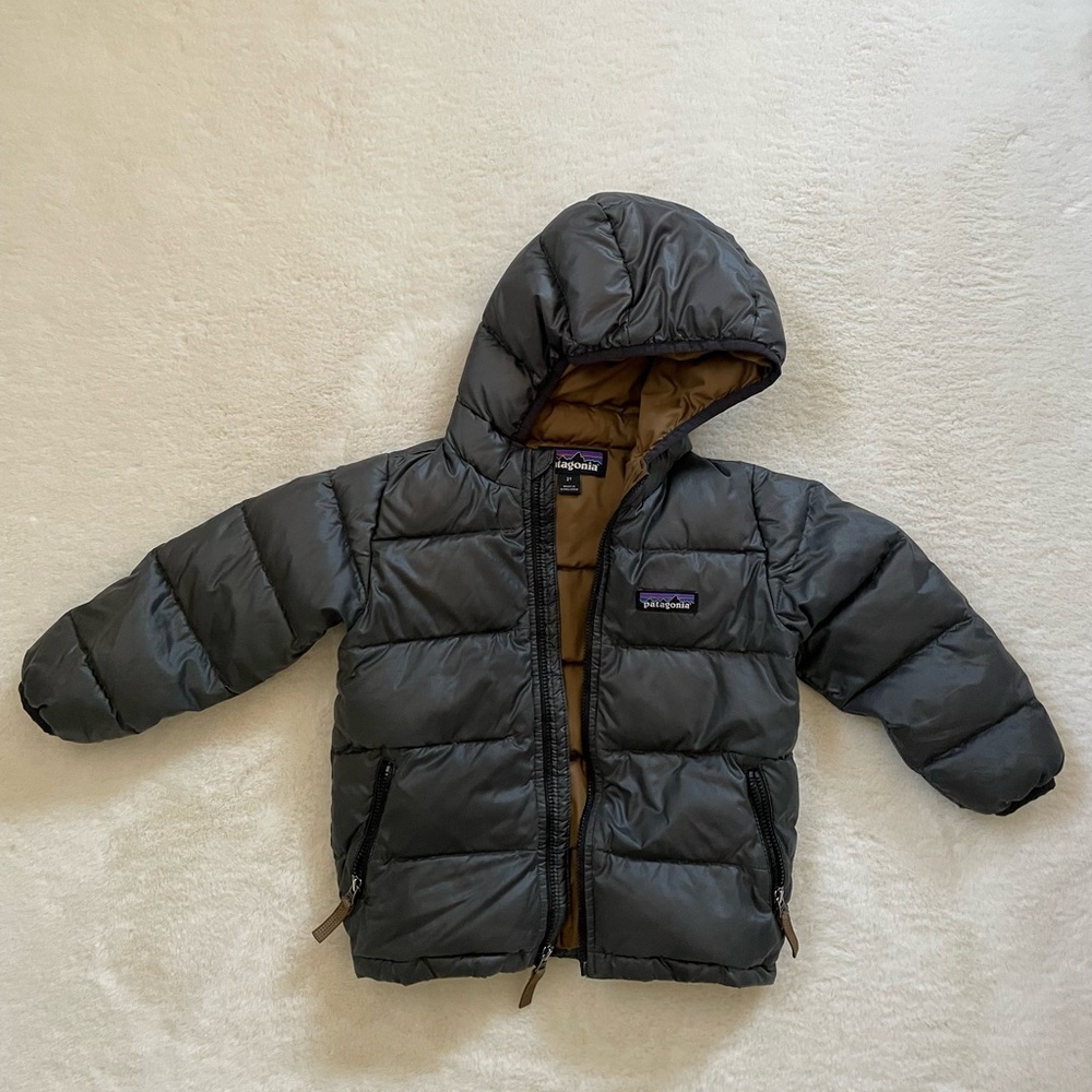 Patagonia hi-loft jacket